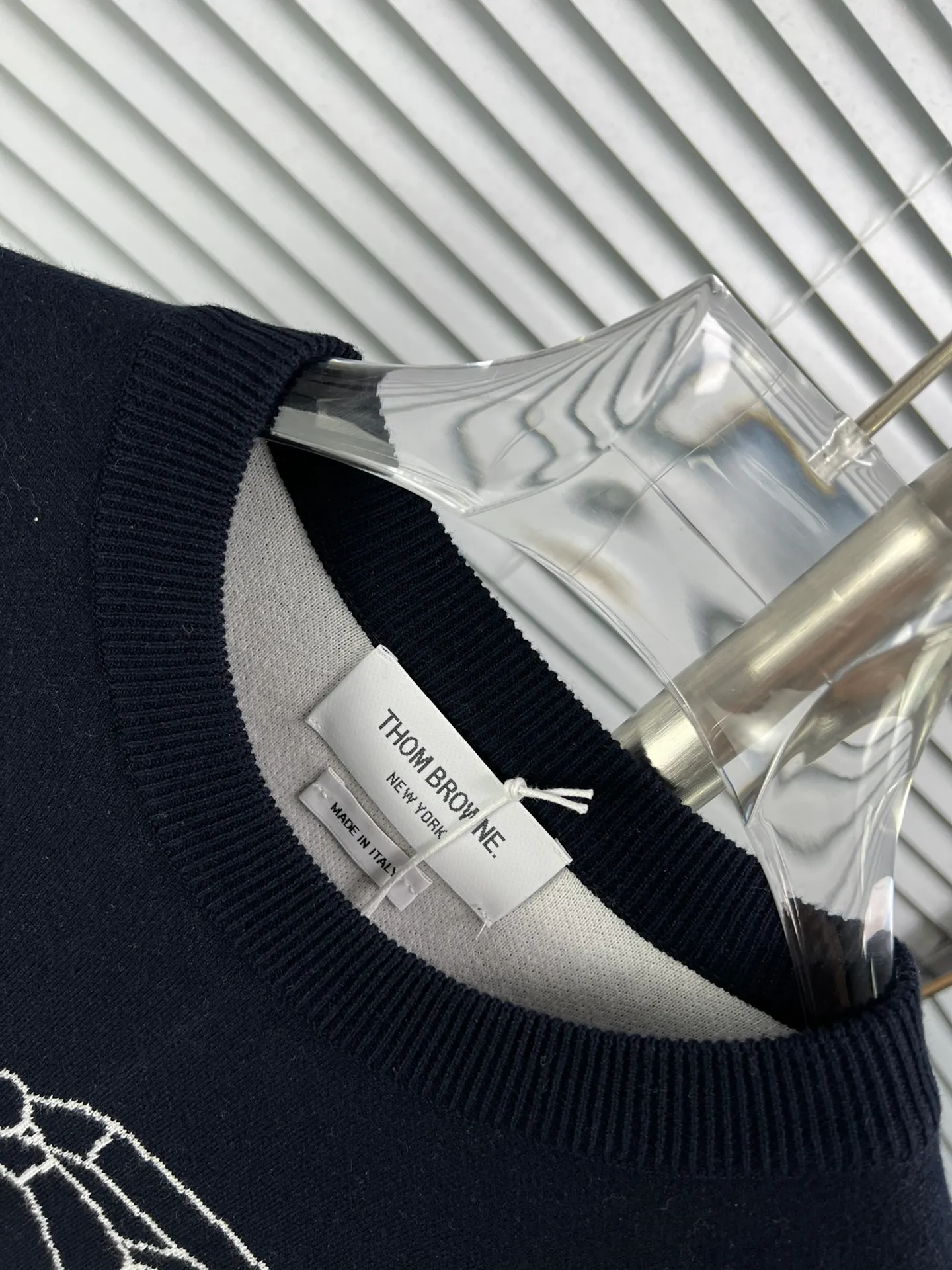 THOM BROWNENew Arrival 16 100 Series SIZE:1/2/3/4 COLOUR：Navy Blue /Gray